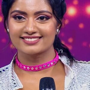 Anjana Srinivas Instagram - Spicy Performance 🔥🔥tho Binni Master manasunu kabja chesina Anjana 🤩🤩

Watch #SuperJodi Every Sunday at 9 PM on #ZeeTelugu 

#ZeeOnTheGoReels 

@im_anjanasrinivas @vijaybinni