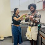 Anjana Mohan Instagram – പാതി രാത്രിയിലെ മീൻ കറി 🎣 🐠 🐟

#cooking #keralafood #homemade #fishfry #fishing #foodlove