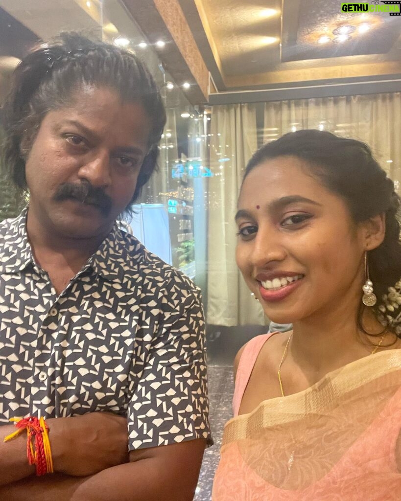 Anjana Mohan Instagram - Shocked by the loss of danielBalaji sir.worked with in his last two films was always amazing and memorable experience.miss you sir❤️❤️