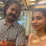 Anjana Mohan Instagram – Shocked by the loss of danielBalaji sir.worked with in his last two films  was always amazing  and  memorable experience.miss you sir❤️❤️