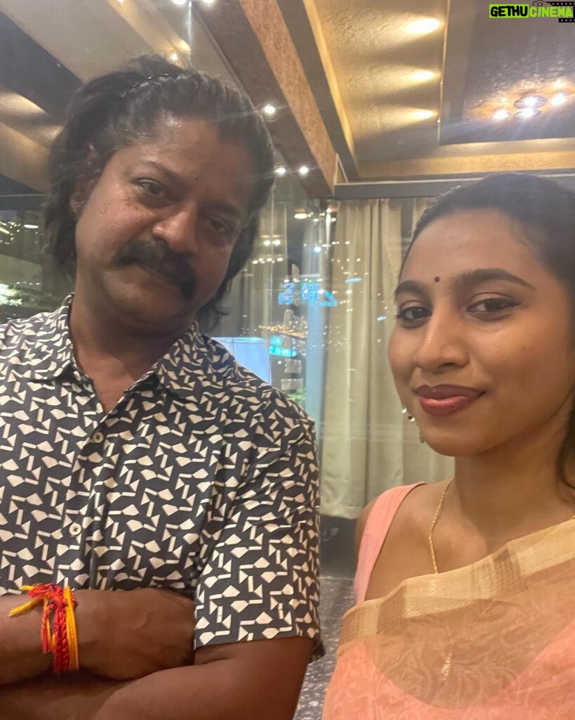 Anjana Mohan Instagram - Shocked by the loss of danielBalaji sir.worked with in his last two films was always amazing and memorable experience.miss you sir❤️❤️