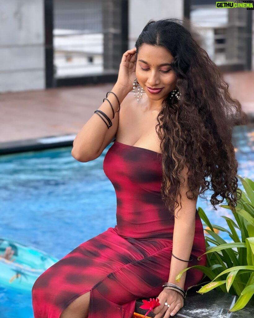 Anjana Mohan Instagram - #anjanamohan #beauty #fashion #hot #telugu #tamil #malayalam #movie