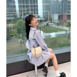 Anjaylia Chan Instagram - 話說今天天氣讓人心很累，就跟小朋友一起來聽故事學成語吧！📡 新上線的有 自相矛盾🛡️和 指鹿為馬🦌 喔 。 話説現在不只Spotify ，apple podcast 也上架了🫶🏼 只要搜尋 話說 或是 Anjaylia 就可以了~ (待會兒 story 放連結） P.S. 請原諒我氣管敏感導致沙啞的聲音🥲 #話說 #podcast #成語故事 #粵語 又話說，my dress @majeparis ; bag @isabelmarant ; shoes @prada