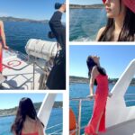 Anjaylia Chan Instagram - 和來自各地的美女們boat trip 🌊 大家一起拍拍拍📸 不知道大家有沒有留意到，其實很多人穿的都是同一件衣服。 只是不同的女生、不同的個性和特質，就穿出了不一樣的風格☀️ 每一次換裝後都很期待看大家怎麼去演繹自己的衣服。 同一道海岸線，總有不一樣的風景。 @longchamp #LongchampStTropez #LongchampSS24 #longchamphk