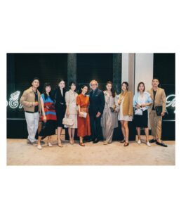 Anjaylia Chan Instagram - Lovely night, lovely ppl, lovely place, needless to say, lovely brands and lovely fashion items ❤️🧡💙 My head to toe from @tods #todshk @hoganbrand @rogervivier