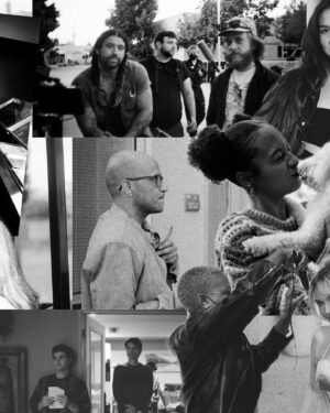 Anjelica Bette Fellini Instagram - My Classmates Crew, on film. @tubi 
Writers and crew members ARE our films and tv shows. Period. #istandwiththewga