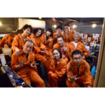 Anju Inami Instagram - あたたかい春。気づけば4月 ． 岩﨑大20周年企画 support ed by 東京ジャンケン 舞台『bastidores-楽屋-』 全8公演 無事 千穐楽を迎えました！ ． ご来場頂きました皆様 本当にありがとうございましたm(__)m ． 今回は楽屋をテーマとした 3つのオムニバス作品での構成。 私は大さんと共に 全てに出演させて頂きました！ ． 大さんのもとに集まった 個性溢れる最高の役者の皆さんに囲まれて たくさんのことを学ばせて頂いた。 ． 毎日笑い合って 大好きなカンパニーの皆様と出逢い、 一緒に芝居が出来て 最っ高に楽しかった！！！！！ ． 宝物がまたひとつ増えました。 ． 最高で最強の座組でした。 ． 書きたいことが多すぎるので、 一生懸命 大切にブログります。 待っててね。 ． #舞台 #bastidores #楽屋 #千穐楽 #inamianju #園崎未恵 さん #岩崎大 さん #20周年