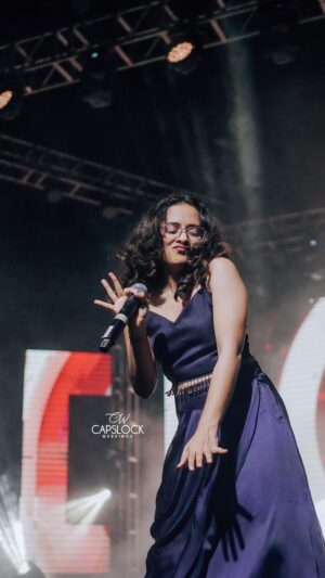 Anju Joseph Instagram - That’s how we roll💃
Anju Joseph Live❤️

Shot & edited by @zam__eel
Dress : @neethu_ann_roy