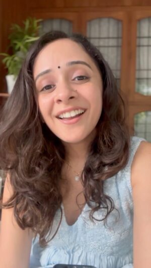 Anju Joseph Instagram - Nyabagam❤️
These lines were haunting me for a while!! Hence the singing!!
@amritramnath @jayashriramnath @vineeth84 @dhyansreenivasan @nivinpaulyactor @kalyanipriyadarshan @pranavmohanlal 

Music produced by @jo_joby 
Mixed & mastered by @akhilab2419