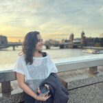 Anju Joseph Instagram - Chasing dreams and sunsets!!