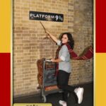 Anju Joseph Instagram - Mischief managed!!! Unveiling the Potterhead inside me!!🧙‍♀️ Special thanks to my darling @quarternotesandtriplets for doing this with me!!