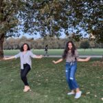 Anju Joseph Instagram - Lil late to the party but still!!! Sisters reel mahamaham😂❤️