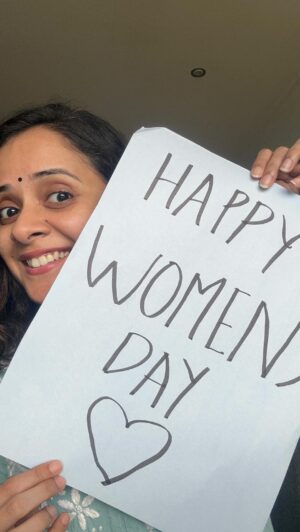 Anju Joseph Instagram - Happy Women’s Day my ladies!!!!❤️

Video inspired by @ddneelakandan 

#inspireinclusion #internationalwomensday .
#womensday2024 
#iwd2024 
#genderequality 
#womenempowerment 
#feminism 
#womensrights 
#empowerwomen