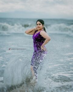 Actress Ankhitha Vinod HD Instagram Photos and Wallpapers June 2024