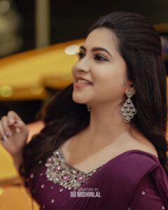 Actress Ankhitha Vinod HD Instagram Photos and Wallpapers November 2023