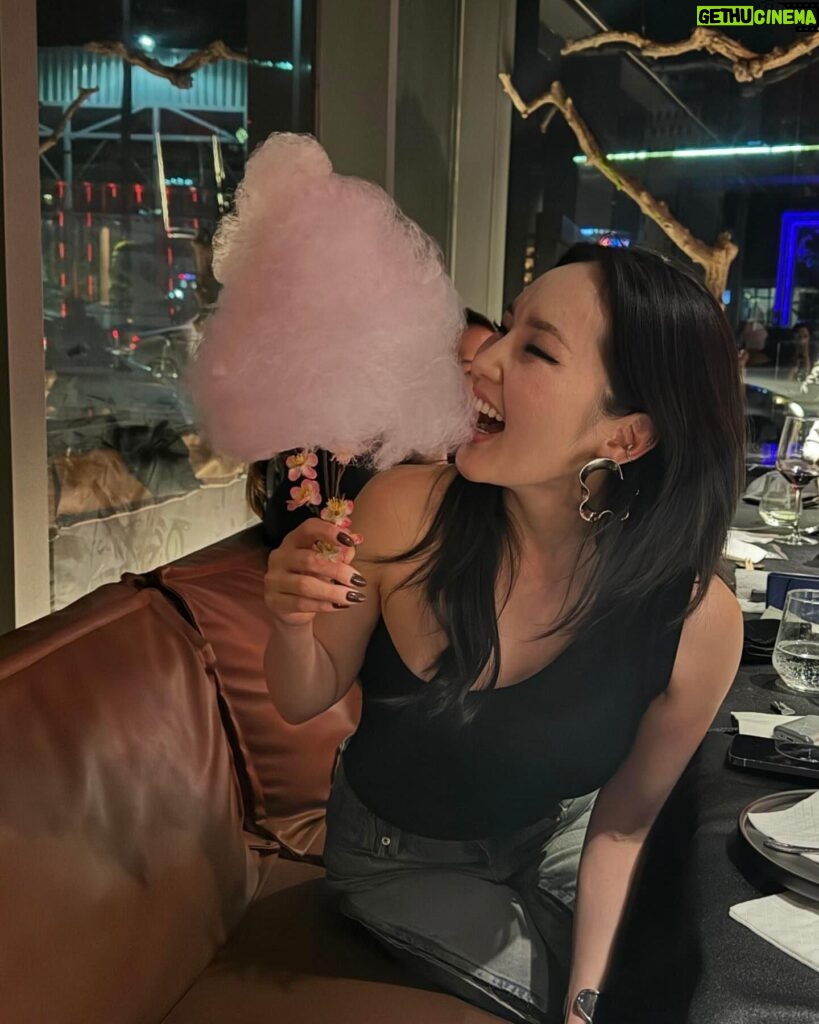 Ankhmaa Gankhuyag Instagram - Cotton candy lover💗🦄