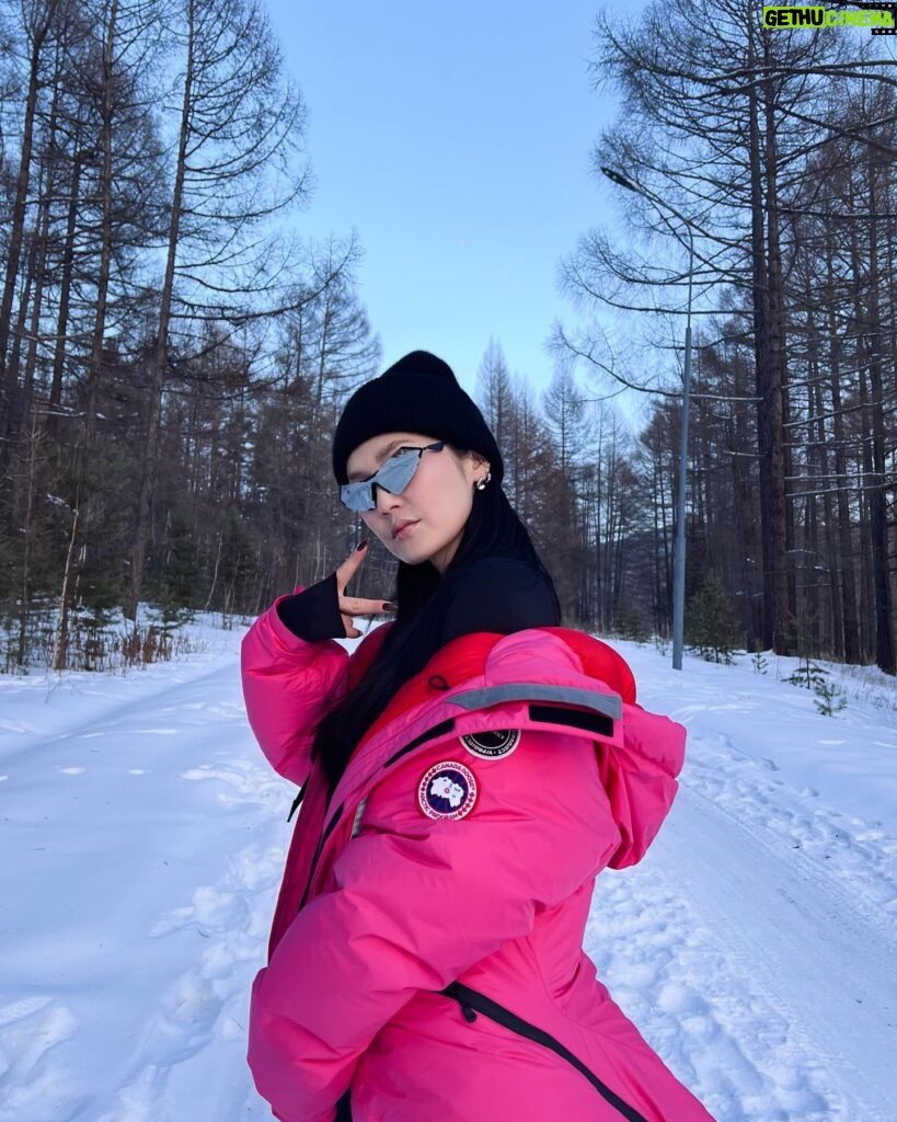 Ankhmaa Gankhuyag Instagram - Canada goose, baffin -тэй өвөл дулаахаан⛄️🧣🧤 @seven_summitsstore 🛍️