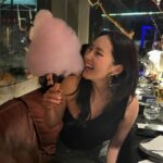 Ankhmaa Gankhuyag Instagram – Cotton candy lover💗🦄
