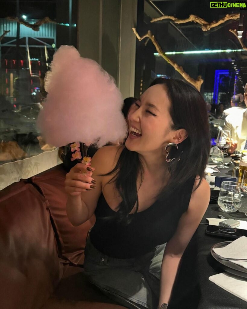 Ankhmaa Gankhuyag Instagram - Cotton candy lover💗🦄
