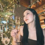 Ankhmaa Gankhuyag Instagram – 🎄Happy new year🥂🍾🎇 love ya💋