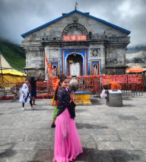 Ankita Bhowmick Instagram - 🕉 namah shivaya 🙏 ♥️