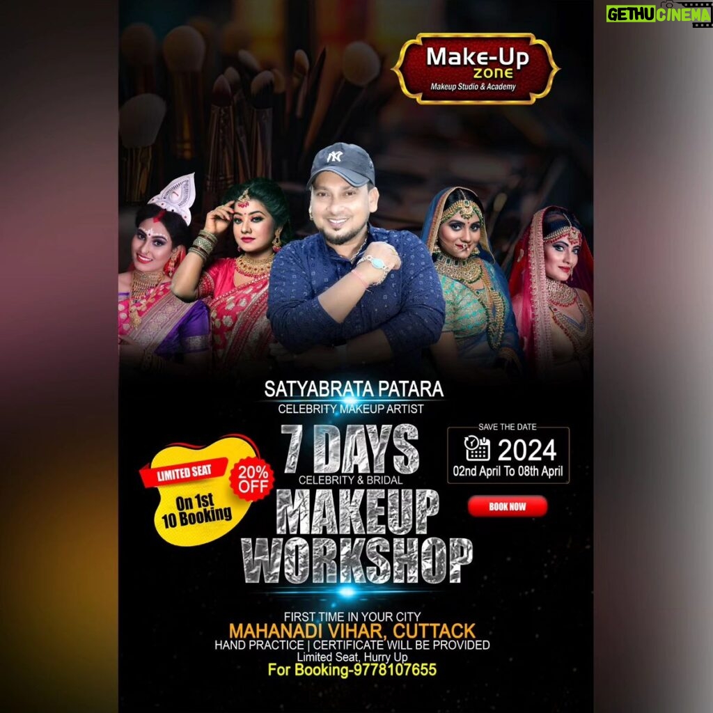 Ankita Bhowmick Instagram - Registration Started... Hurry Up‼️Limited Seats 👍 For Booking 📲 9778107655 #makeupschool #makeupartist #makeup #mua #makeupacademy #celebritymakeup #makeuptutorial #makeupcourse #beautymakeup #makeuplover #makeupclass #bridalmakeup #makeupaddict #beautyschool #makeupartistlife #makeupartists #makeupartistsworldwide #makeupcourses #makeupeducation #makeupstudio #makeuplooks #makeuplessons #learnmakeup #makeupzone #satya_makeupzone_official