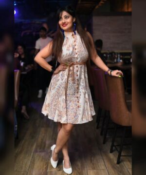Ankita Bhowmick Instagram - "Being happy never goes out of style."