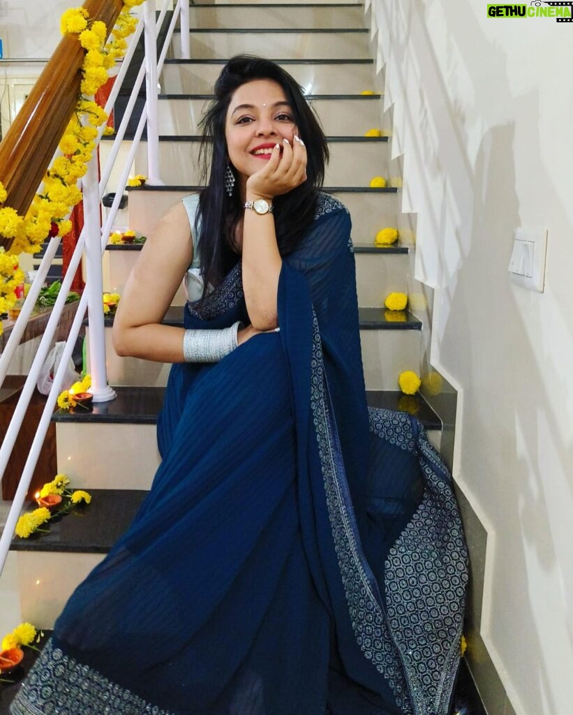 Ankita Shrivastav Instagram - Sabko Pyaar💕 Happy Diwali 🪔