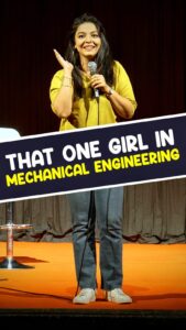 Ankita Shrivastav Instagram - Poor girl! 😂🔥❤️ . #engineering #mechanical #filmychokri #comedy Special thanks - @eru0308 ❤️❤️❤️