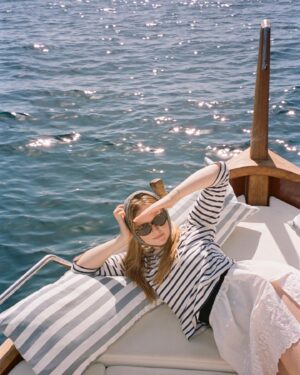 Anna Baryshnikov Instagram - aye aye