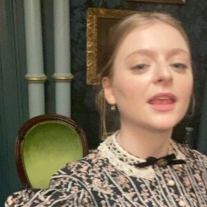 Anna Baryshnikov Instagram - I’m loathe to ramble earnestly on the gram, but here goes. We shot episode 5 right after passing the one year mark since the pandemic began. I felt unbelievably grateful to be working, and was resisting letting myself feel the enormity of that anniversary. @bykeithpowell was shooting the sing-a-long in a technically ambitious way and after giving an inspiring speech about how the day was going to go, the camera equipment promptly broke. What followed was hours of downtime and by the time the cast was all together singing, we were delirious and giddy. I felt possessed by a years worth of laughter. It was Ella’s birthday. Hailee surprised her with balloons and cake. We danced and sang and quieted the hum of anxiety that had taken up permanent residence that year. I was awed by the crew’s patience and precision. By the time Hailee sang hard times, I was a puddle of sobs. It had been such a hard time - continued to be - for so many people. Being together and celebrating meant the world to me that day. It was a privilege. I hope you love this episode like I do. 🖤