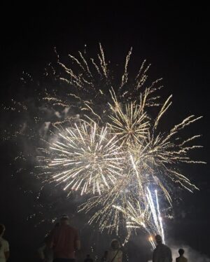 Anna Hutchison Instagram - Incredible start to the new year💫✨
Wishing all of you a beautiful 2024❤️