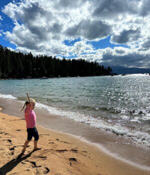 Anna Hutchison Instagram - Tahoe? 
More like TAA-WHOA!!! Unbelievably gorgeous ✨💫