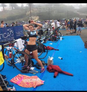 Anna Hutchison Instagram - Hey guys! I’m taking part in the @malibutri on September 18 🏊🏼‍♀️ 🚴🏻 🏃🏼‍♀️ Since 2007 participants of the @malibutri have helped raise over $16million for pediatric cancer research @childrensla . Please check out the link in my bio and donate to @childrensla if you are able😝  I’ll keep you updated on how my training is going😅