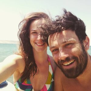 Anna Jakab Rakovská Instagram - Ty si moja pljeskavica #bora #paklenica #ziveli