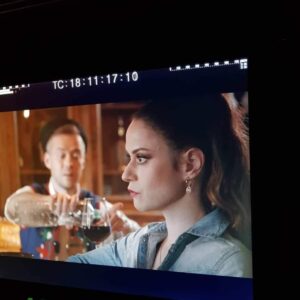 Anna Jakab Rakovská Instagram - Ved toto bolo pred rokom! moja oblubena  Nikola bez hanby no zato s gurazou. :))
A velmi vtipna parta hic kolegov :-* (zo zbierky co mi vyplul telefon)
#kuchyňa #tvmarkiza #2019
@silviasoldanova
@zitarigondeaux @lukaslatinak -samkospisak @marian.mitas @kswari čautee
@jakub_gogal naľivaj