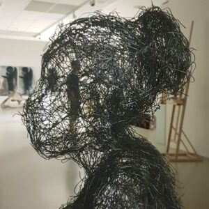 Anna Jakab Rakovská Instagram - Jedina zachytena "reminiscence" z @doxprague. Lebo inak sa radsej len divam. Skvele miesto. Choďte tam :)
#veronika psotkova