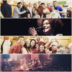 Anna Jakab Rakovská Instagram - @bazar_chalanov , keby si mohol byť, dnes by sa žúrovalo ❤
Tento rok bude pre charity náročný, nezabudnime ich podporiť, robia neoceniteľnú prácu!
Na diaľku pozdravujem všetkých bazáristov, kamarátov a podporovateľov a spomínam na minuloročný rocknroll! 🤟