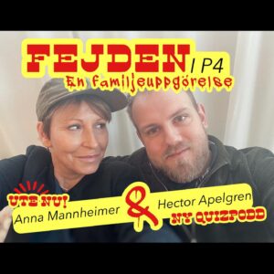 Anna Mannheimer Instagram - Titta här!!
En alldeles nyfödd podd.
FEJDEN i P4!!!!!
Här gör jag o min styvson @hectorapa upp en gång för alla.
Gillar du att tjuvlyssna på familjegnabb men vill samtidigt vara med och quiza lite? 
Då har du nu Fejden i P4! 
Och bästa appen  SR Play
(Ps. Storasyster är mycket glad o stolt )
#finnsdärpoddarfinns #srplay #hectorapelgren
