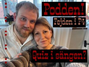 Anna Mannheimer Instagram - Quiz i sängen 
och ha det bra...
Låter det som perfekt lördag?
Fejden i P4 @srplay