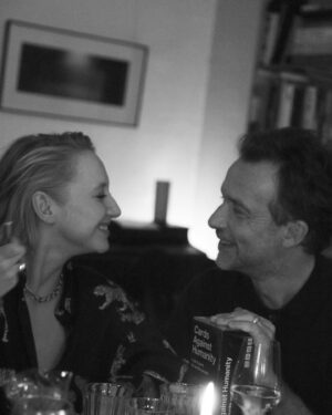 Anna Maria Mühe Instagram - This is us ♥️ @lucasgregorowicz