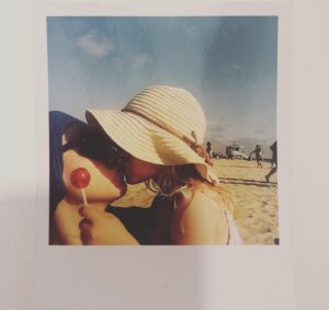 Anna Maria Mühe Instagram - Muttertag.  Küsse geben. Liebe geben.  Können wir. ♥️