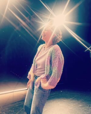 Anna Maria Mühe Instagram - Can‘t stop laughing. It‘s my Birthday. And i love it💥 #38baby