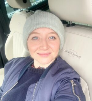 Anna Maria Mühe Instagram - Anzeige| Happy in my new Car💥 @skodade @schuermann_pr #mycarismybaby #skoda