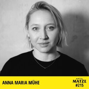 Anna Maria Mühe Instagram - Die Anna Maria Mühe