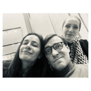 Anna Melikyan Instagram - Почти финал. Еще три новые серии “Нежности” с сегодняшнего дня доступны на @ivi_official 
И пока вы смотрите, я хочу сказать СПАСИБО всем, кто прошел со мной этот путь, тем, кто был только в начале пути, на короткометражке - Саша Цыпкин @alexander_tsypkin и Макс Воловик @maxvolovikfoto.
И тем, кто помог превратить эту историю в сериал - Оля Данова @olgadanova, Давид Кочаров @bigtastyman_ 
Всей моей любимой съемочной группе (боюсь начинать перечислять, чтоб никого не забыть), нашему гениальному композитору Константину Меладзе @meladzemusic и самым лучшим в мире актерам, которые остались там внутри кадра кажется в каком-то самом расцвете своих лет и небывалой красоты. Мои самые любимые - Костя @khabensky_fund, Женя @tsyganovpictures, Аня @anikiti4na, Ингеборга @d.ingeborga, Равшана @rav_shana и Юля @juliaperesild, и еще украшение этой истории Михаил Лабковский @labkovskiyofficial, Катя Приморская @eprimorskaya и Ужас @horror_timur
Ну и конечно главной музе, вдохновителю, актрисе и моему соавтору в этом фильме, без которой ничего бы не было - Вике Исаковой! @v_isakova
В общем приятного всем просмотра!) 💗
#нежность #путьеленыивановны