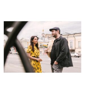 Anna Melikyan Instagram - «Нежность» - мой самый добрый, самый светлый и самый веселый фильм! ❤️ смотрите скоро новые приключения Елены Ивановны Подберезкиной на @ivi_official И пусть у нее все получится) #нежность #путьеленыивановны 📷 @ugolphoto