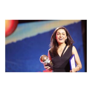 Anna Melikyan Instagram - Кинотавр это целая жизнь, и боль и радость, и встречи и расставания и море эмоций. И главное - это первые показы почти всех моих фильмов, начиная со студенческих! 
Пусть всегда будет Кинотавр и новые люди, и новые истории. И всегда будет кино и люди, влюбленные в него)
Кажется, как будто крутая программа в этом году и хочется все посмотреть. Всем участникам удачи и ждем все фильмы в Москве! ❤️@kinotavrfestival