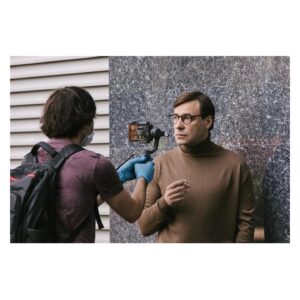 Anna Melikyan Instagram - «Нежность» мой первый фильм (сериал), снятый полностью на телефон (IPhone 11) Оператор Сева Каптур @sevakaptur 💗
Смотрите сегодня три новые серии на @ivi_official 
#нежность #путьеленыивановны
