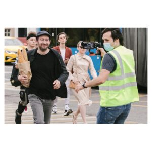 Anna Melikyan Instagram - «Нежность» мой первый фильм (сериал), снятый полностью на телефон (IPhone 11) Оператор Сева Каптур @sevakaptur 💗
Смотрите сегодня три новые серии на @ivi_official 
#нежность #путьеленыивановны